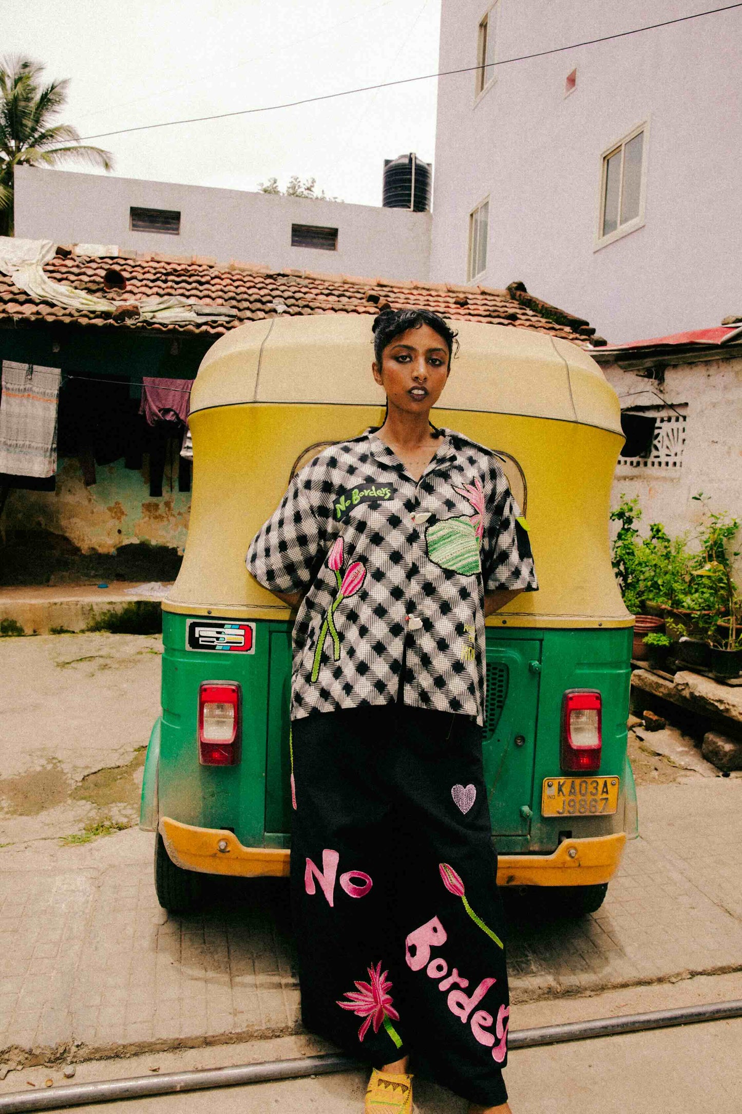 Kantha Lily Pants