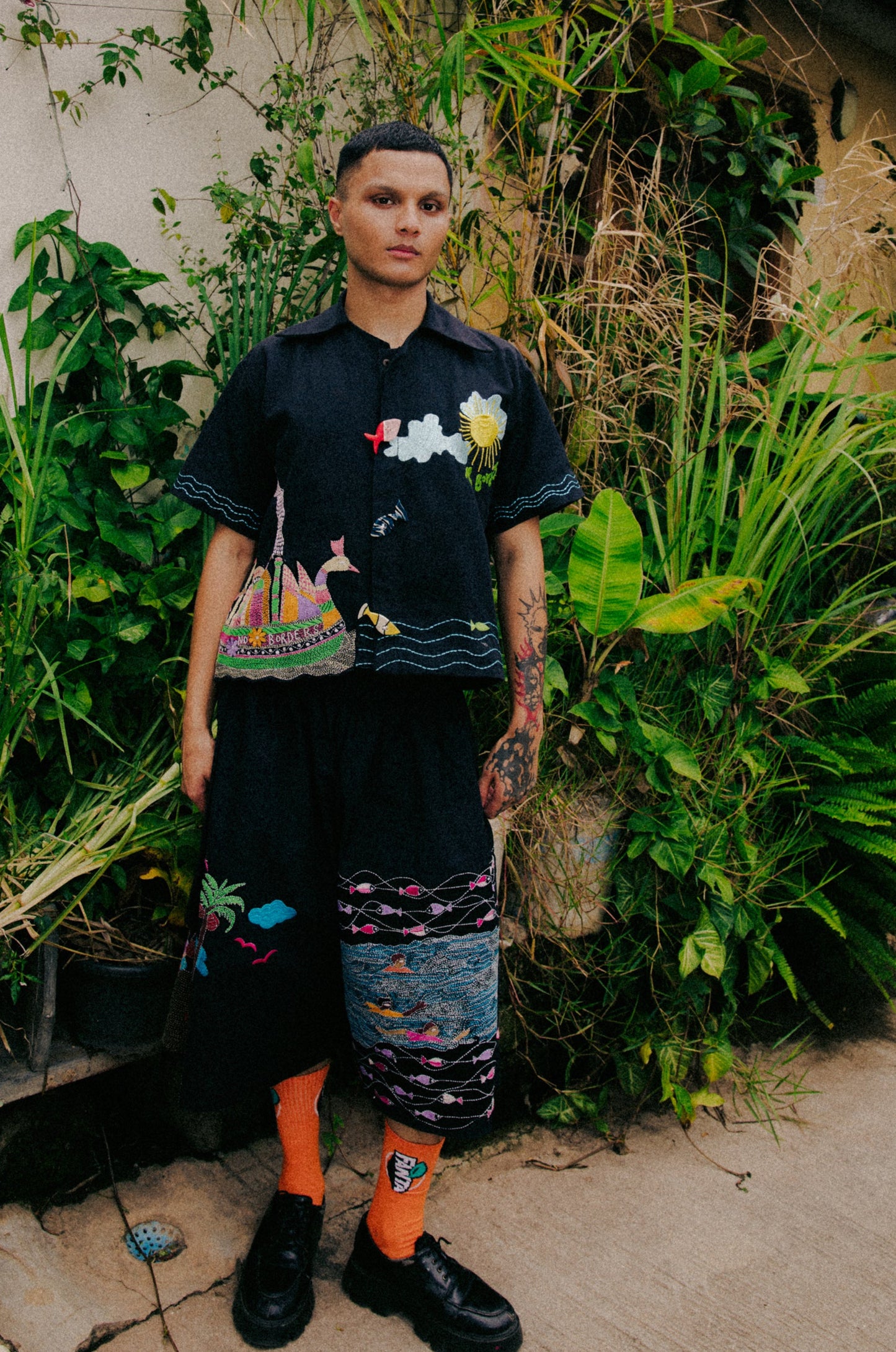 Kantha Boat co-ord Set
