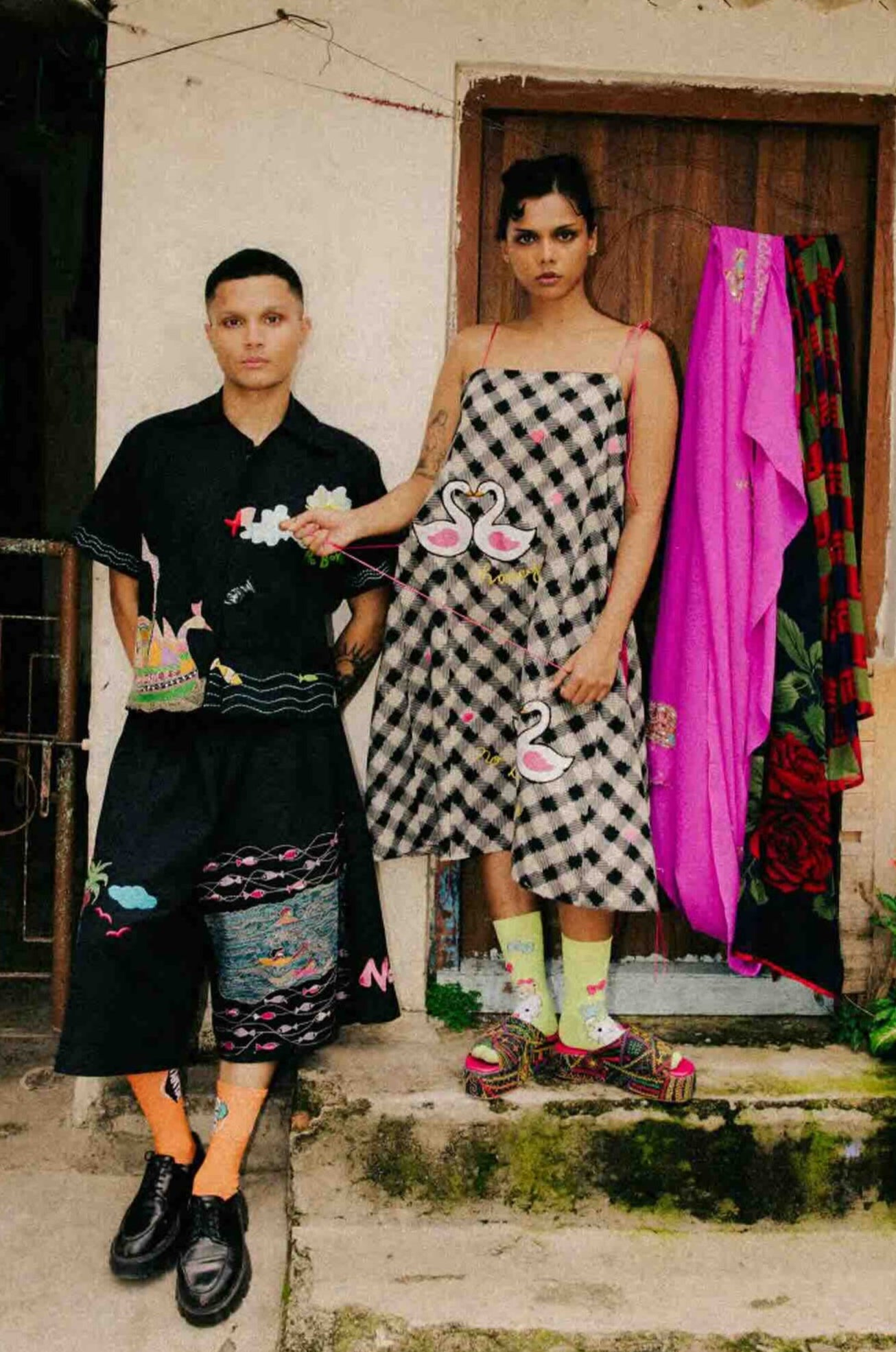 Kantha Boat co-ord Set