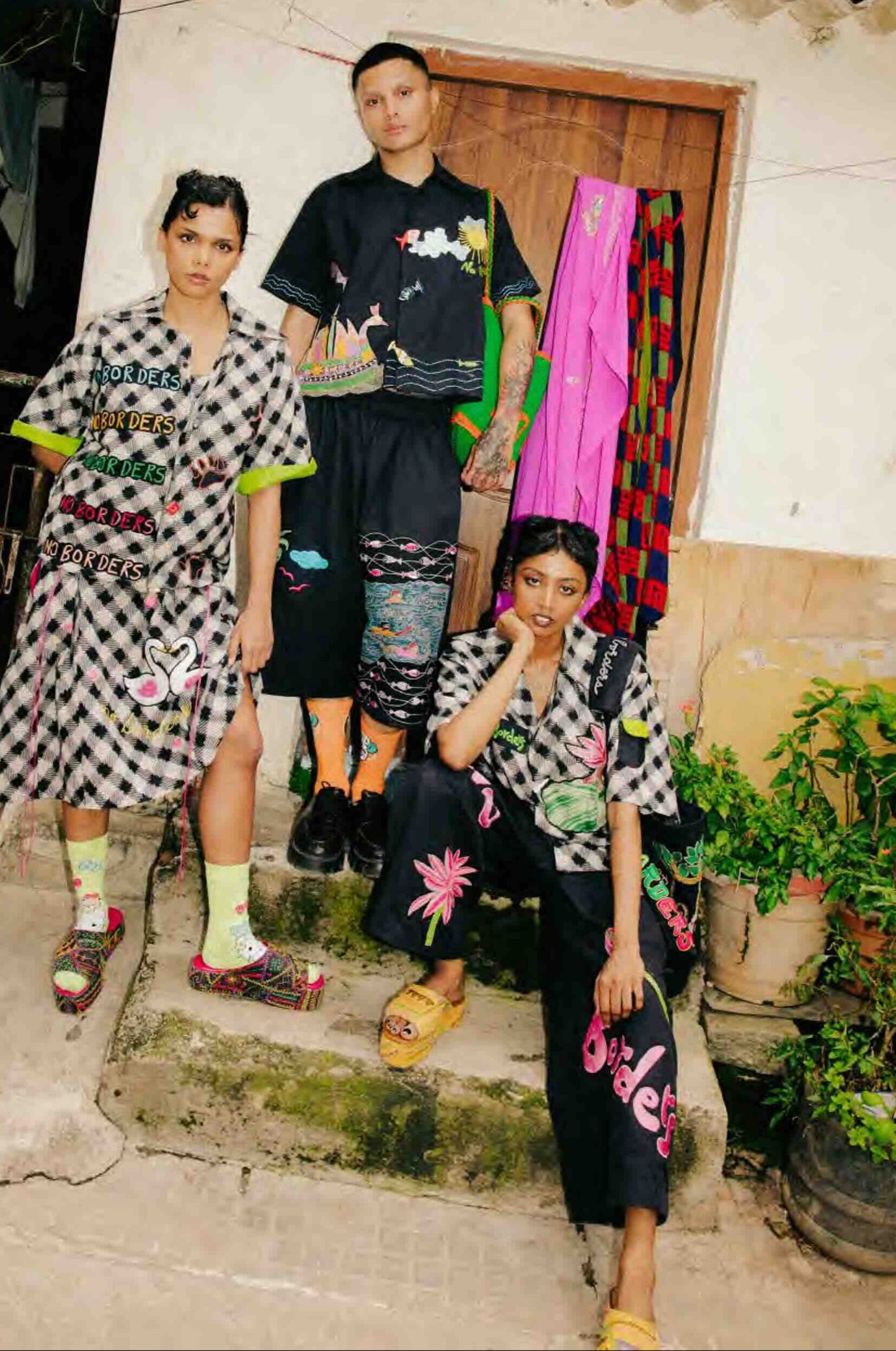 Kantha Lily Pants