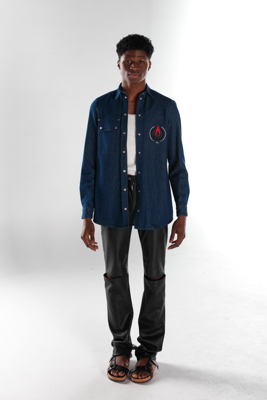 Mumtaz Denim Shirt