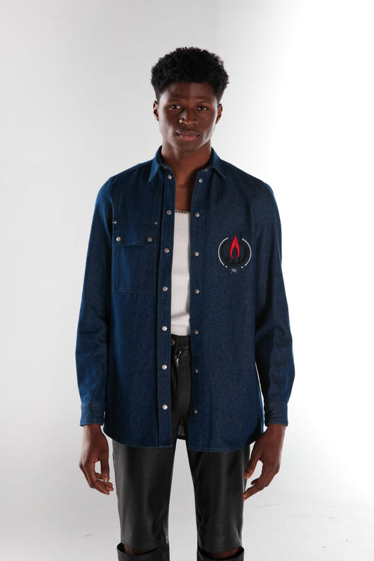 Mumtaz Denim Shirt