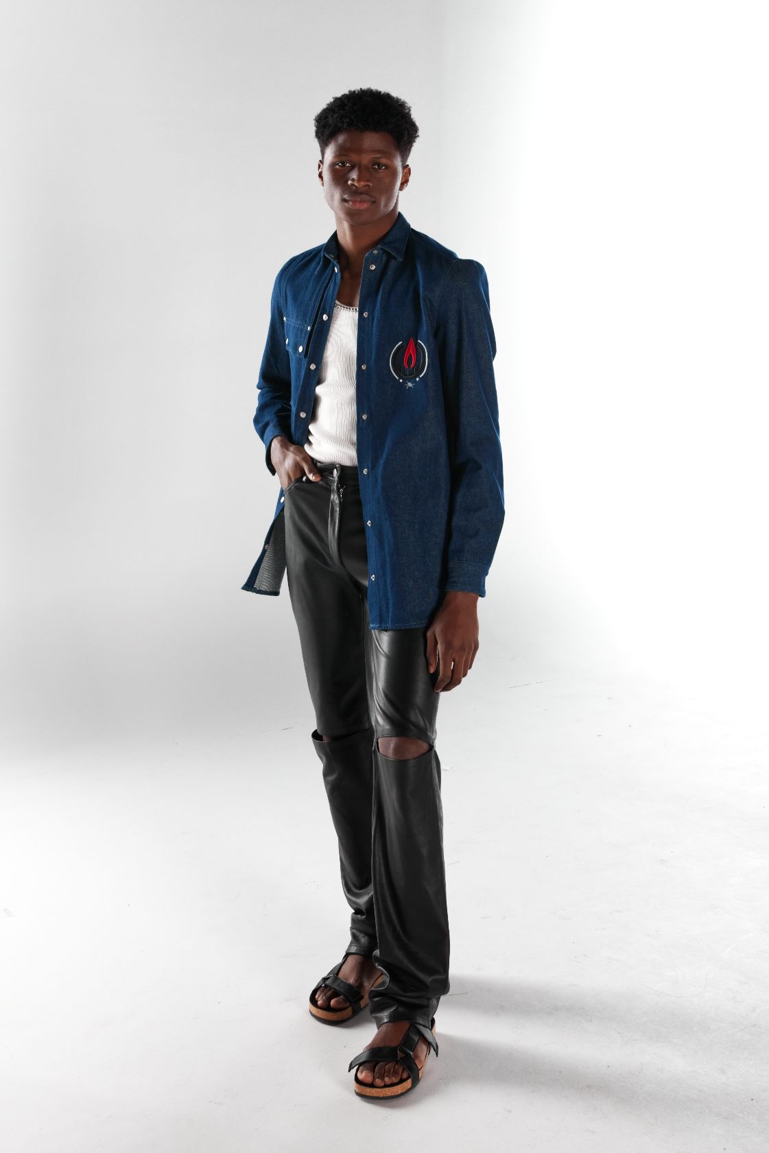 Mumtaz Denim Shirt