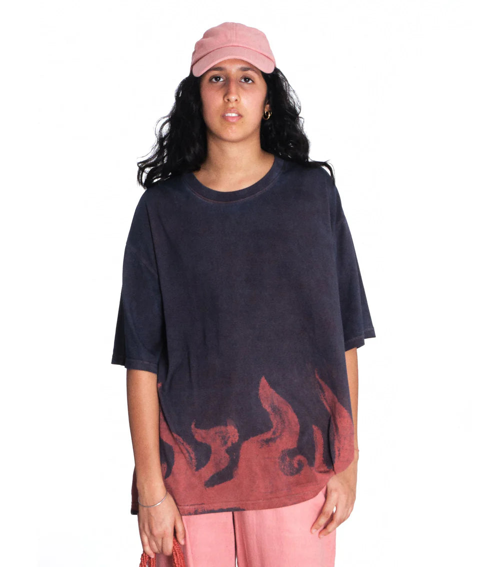 Forest Flame in “purple red”
