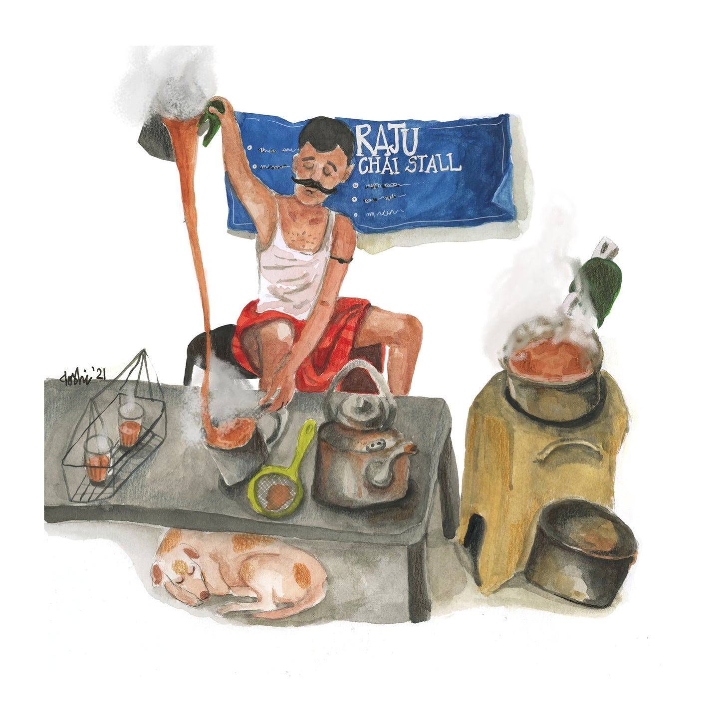 Chai Stall