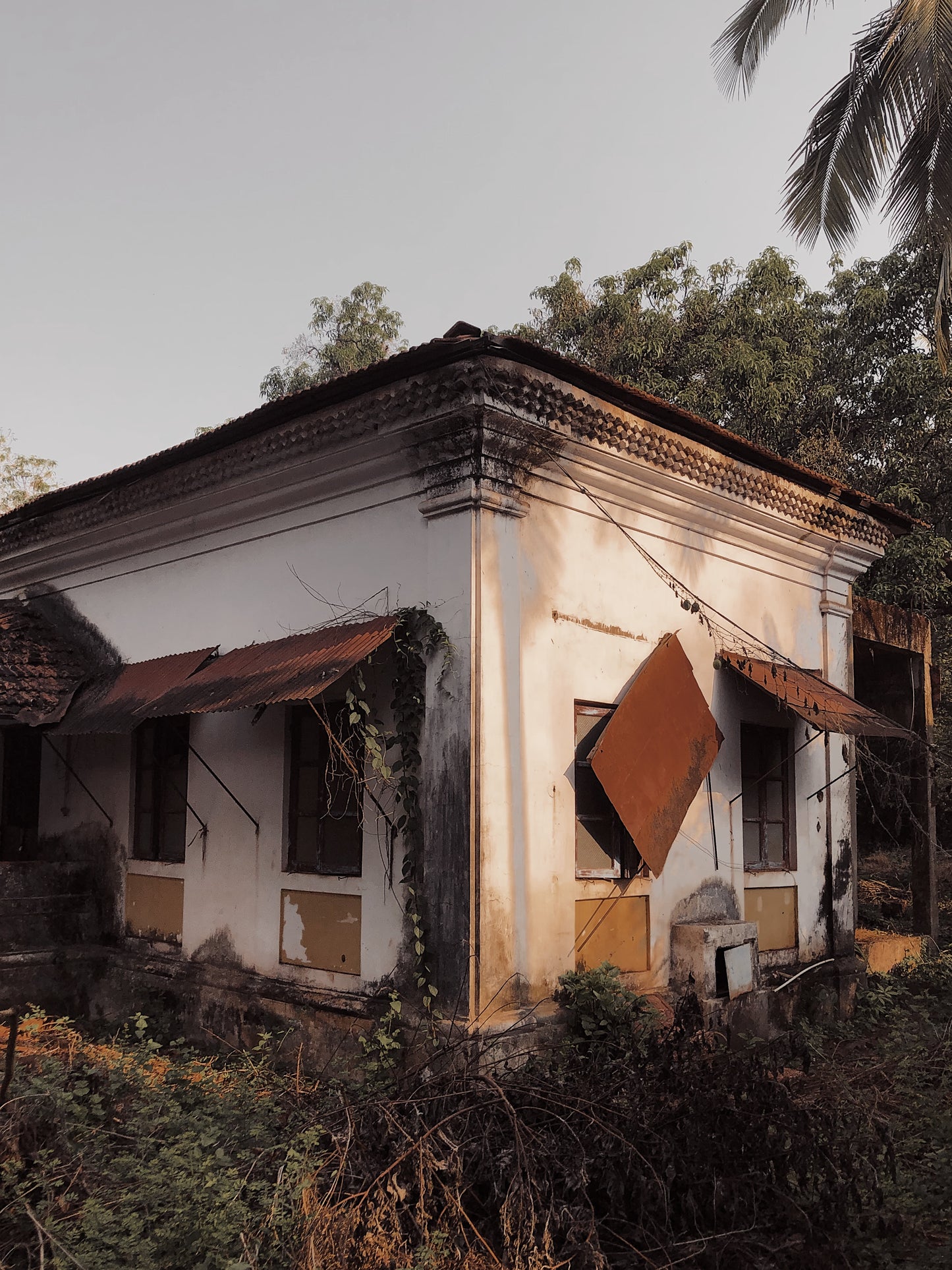 Goa Series: Abandoned Home