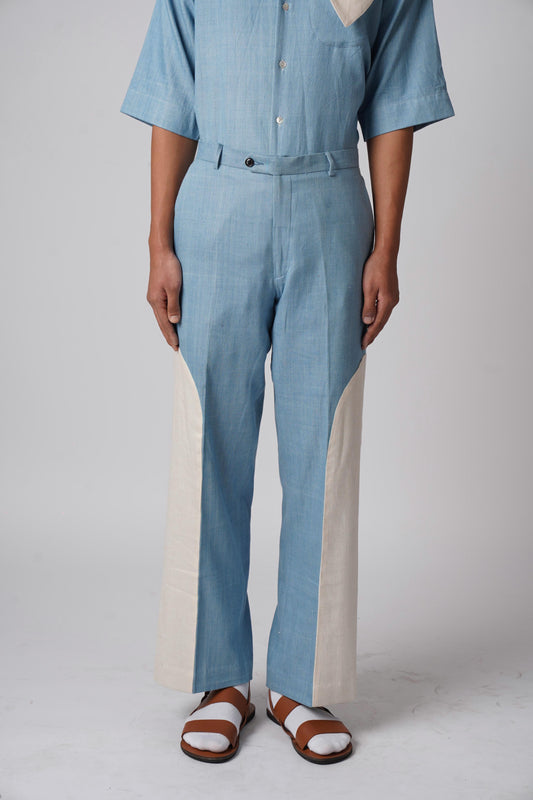 Urban color blocked pants