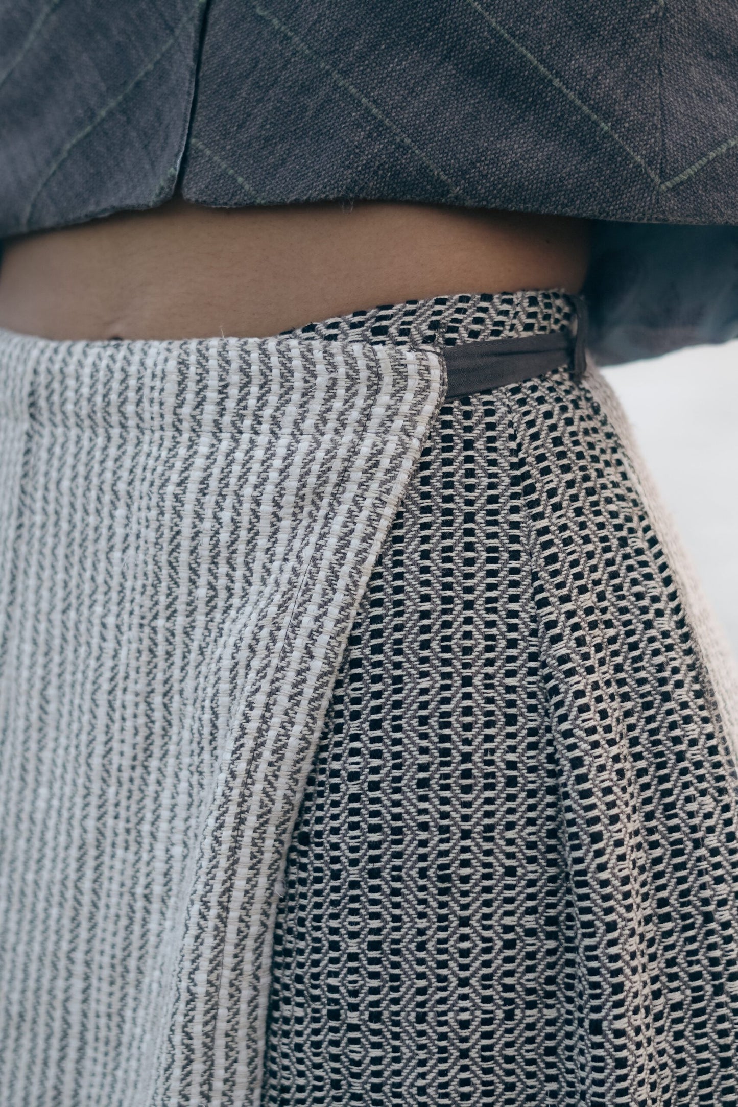 B/W Skirt
