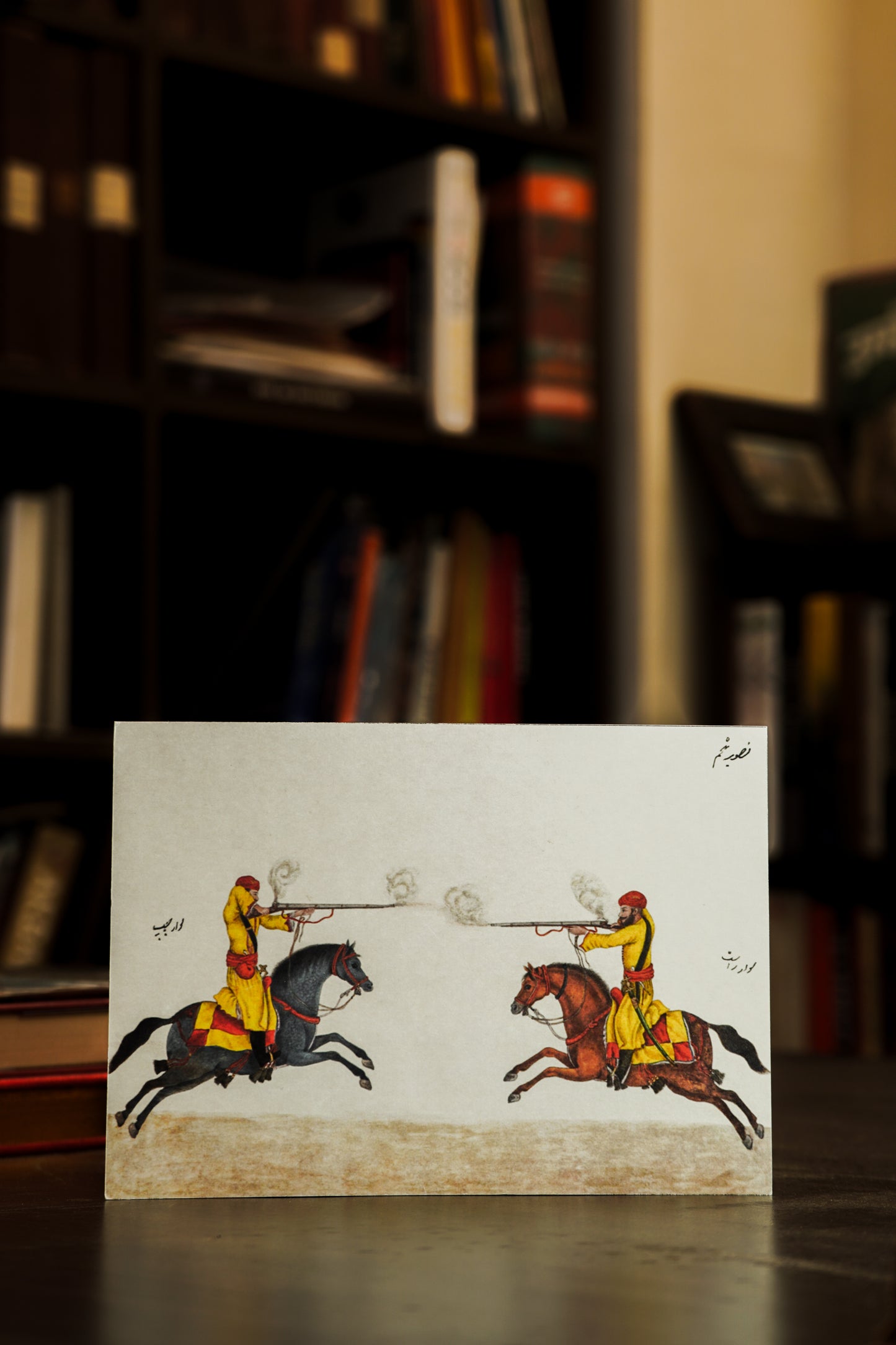 Daak Art Print - Method of Attack with the Musket by a Delhi Company Artist