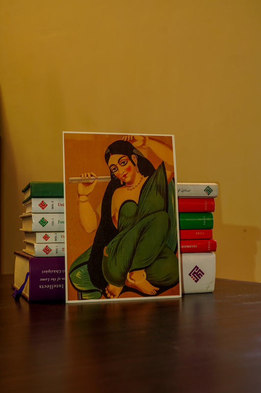 Daak Art Print - Bibi (Sundari) by Anonymous