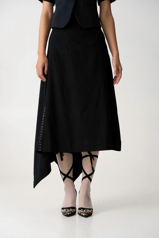 Explorer side godet skirt