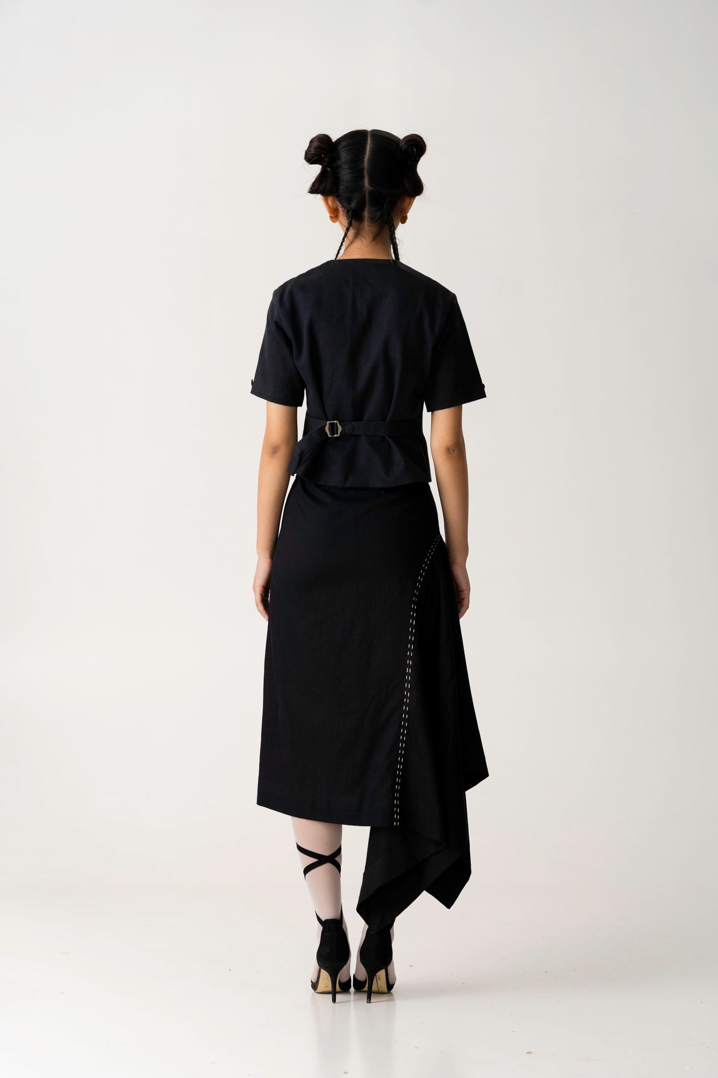 Explorer side godet skirt