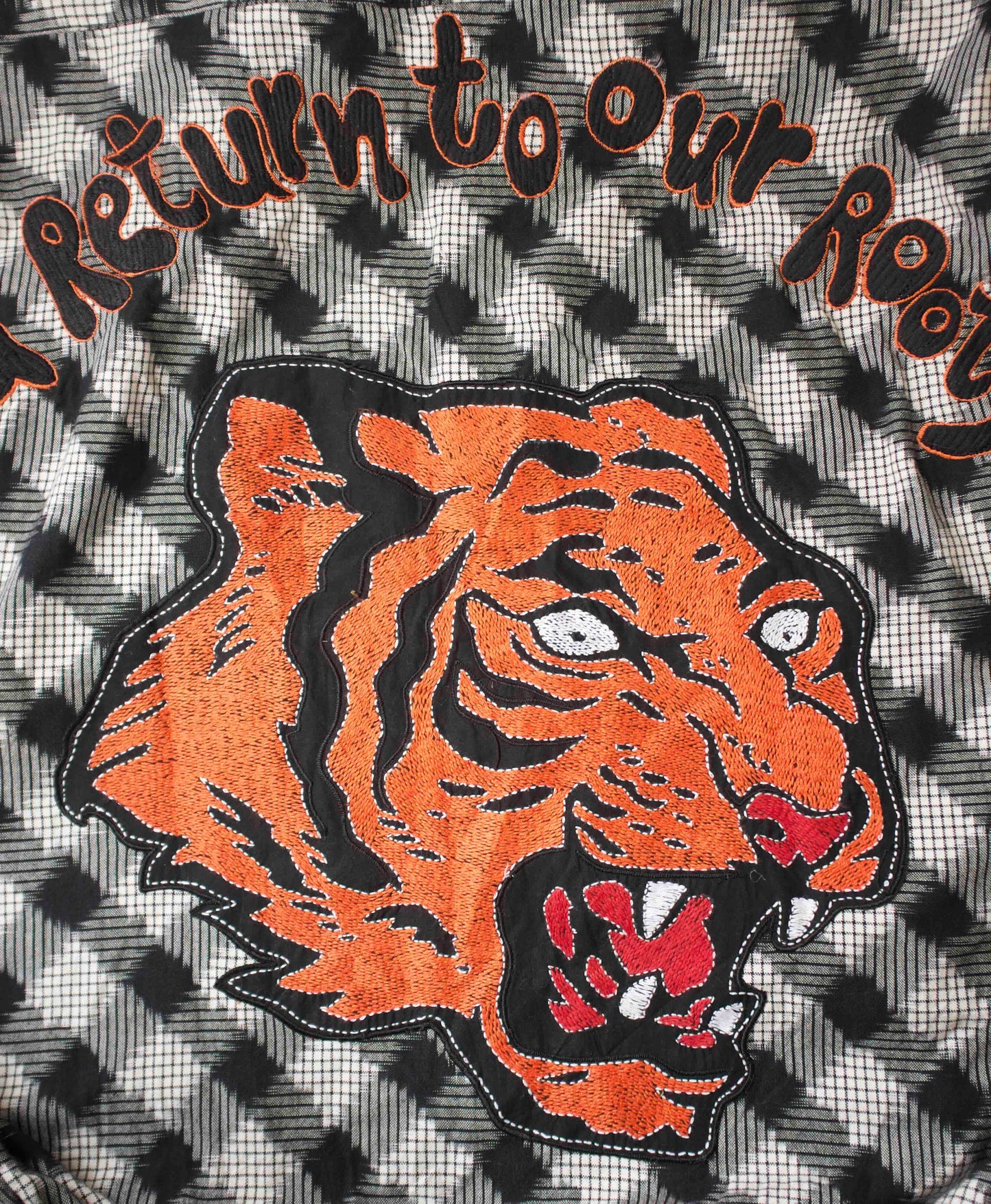 Kantha Tiger Bomber