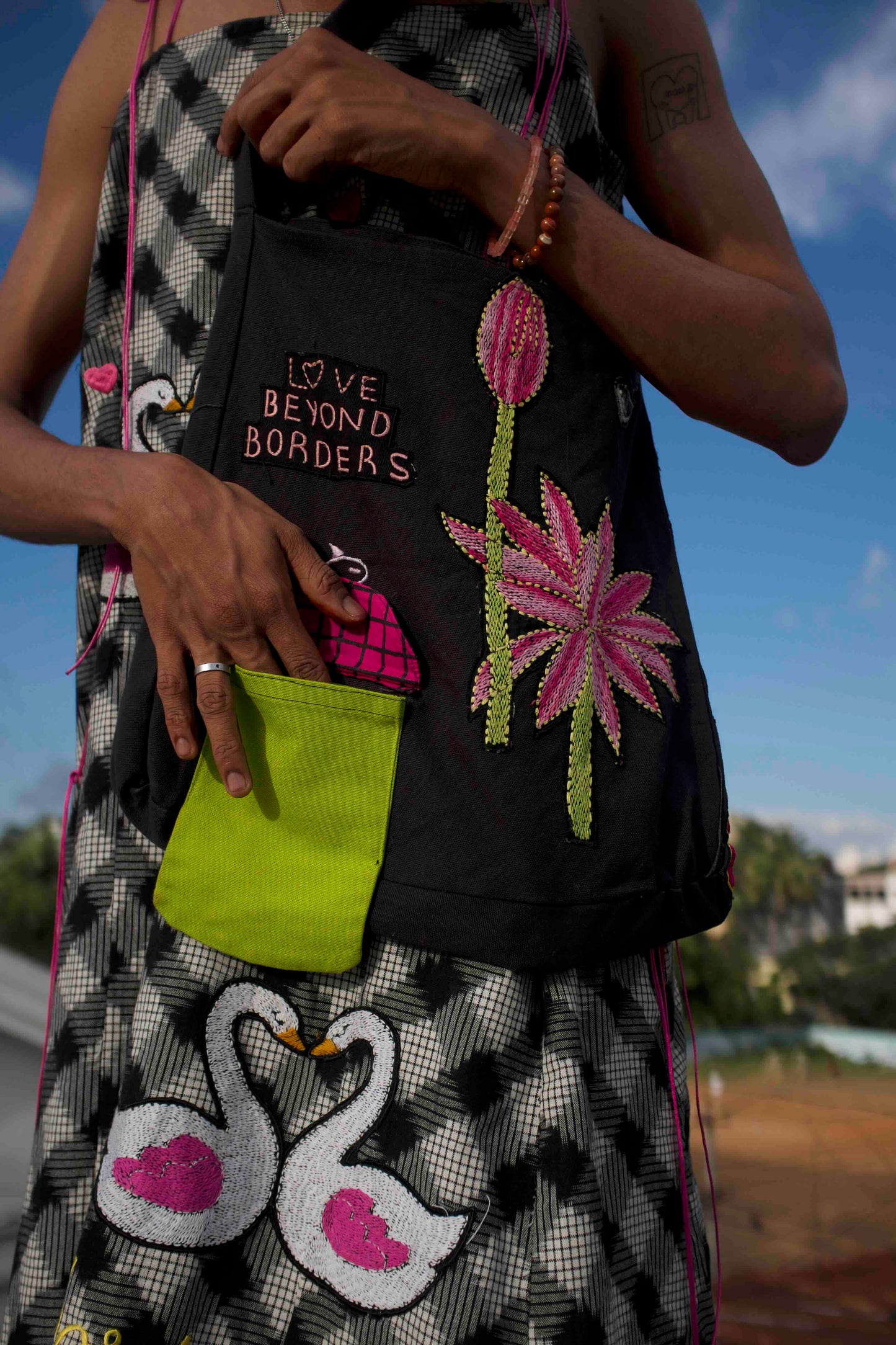 Kantha Tote bag