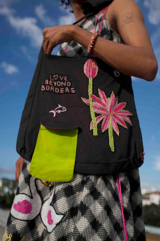 Kantha Tote bag