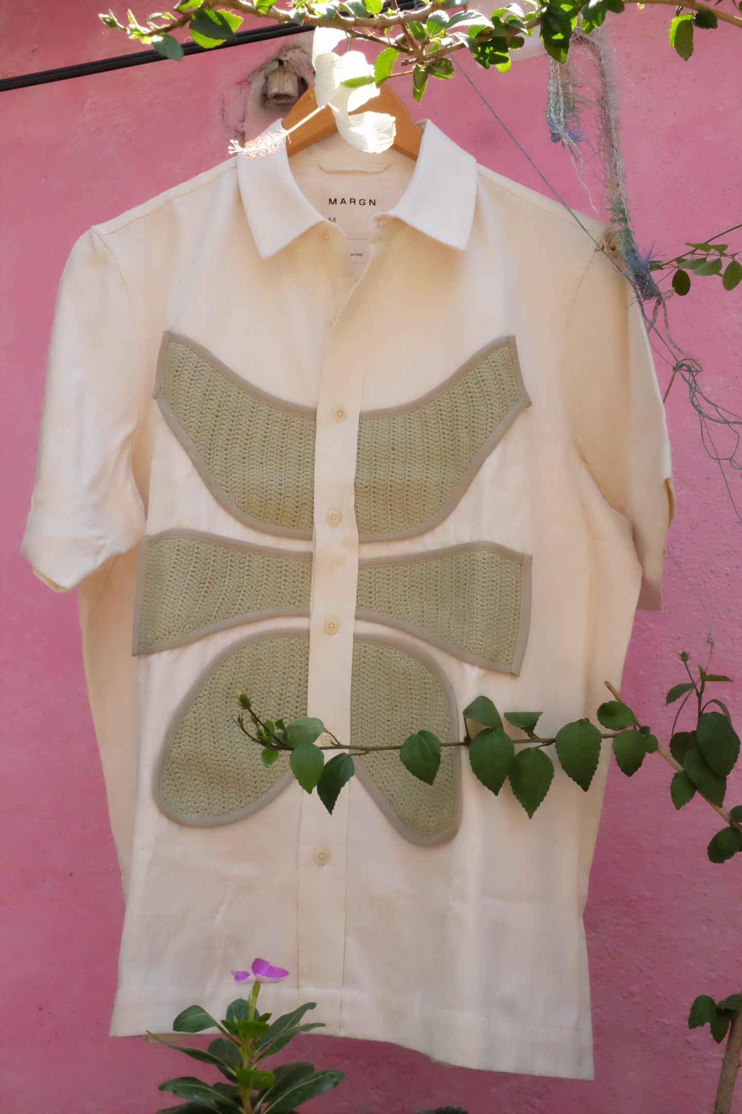 VERTEBRAE SYMBOLIC SHIRT- OFF WHITE