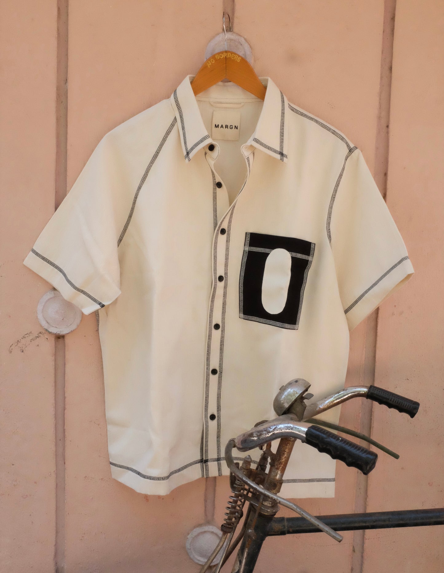 CANOPY DENIM SHIRT- OFF WHITE