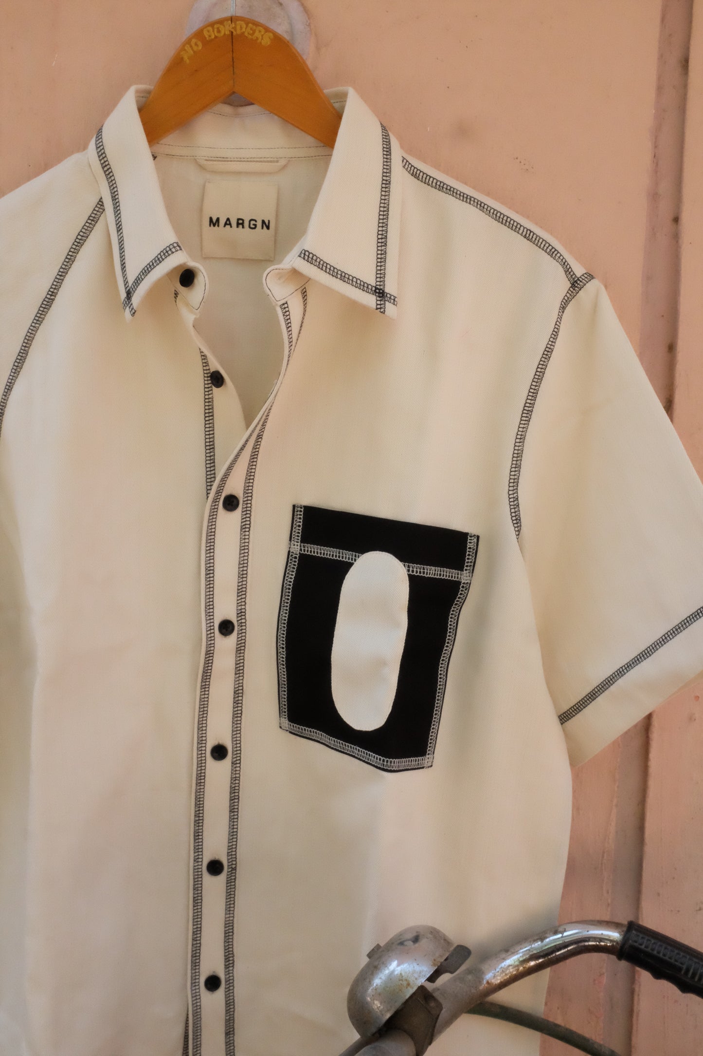 CANOPY DENIM SHIRT- OFF WHITE