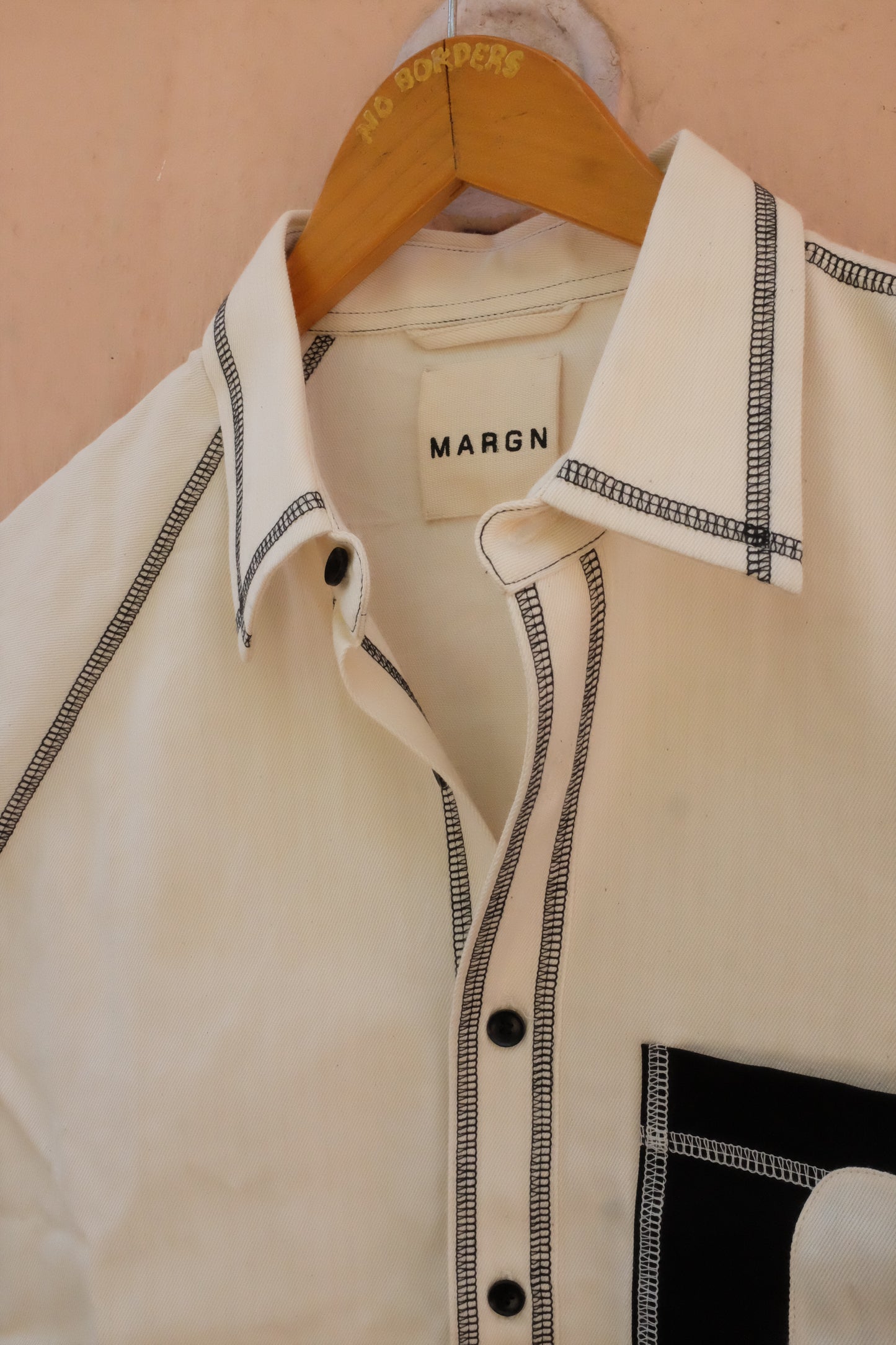CANOPY DENIM SHIRT- OFF WHITE