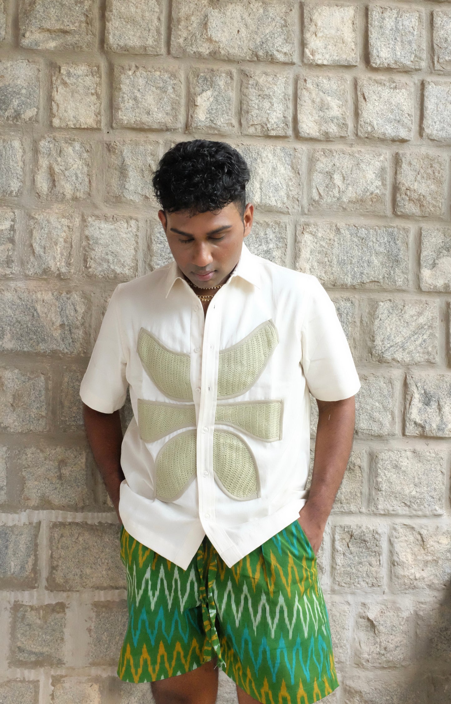VERTEBRAE SYMBOLIC SHIRT- OFF WHITE