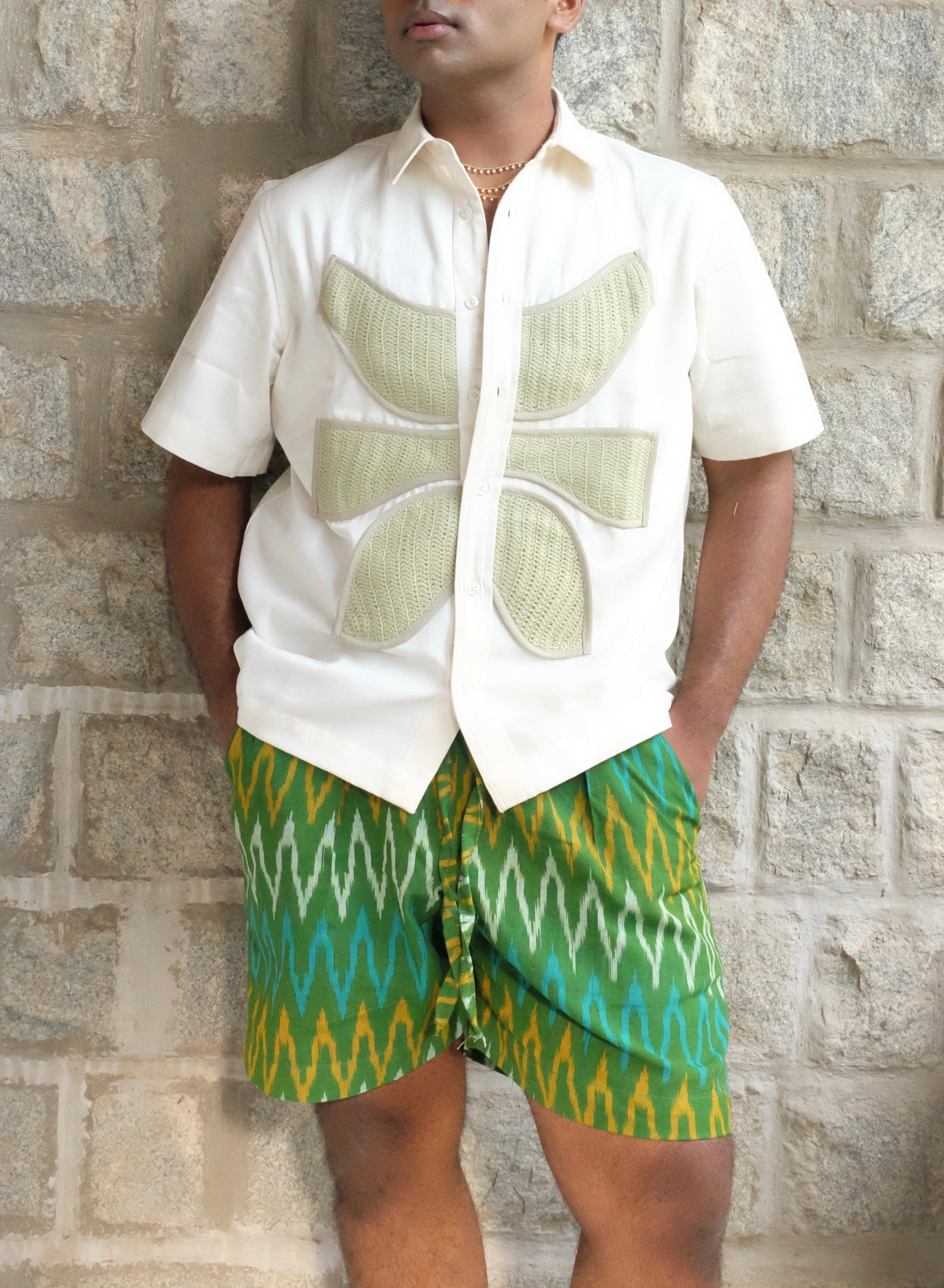 VERTEBRAE SYMBOLIC SHIRT- OFF WHITE