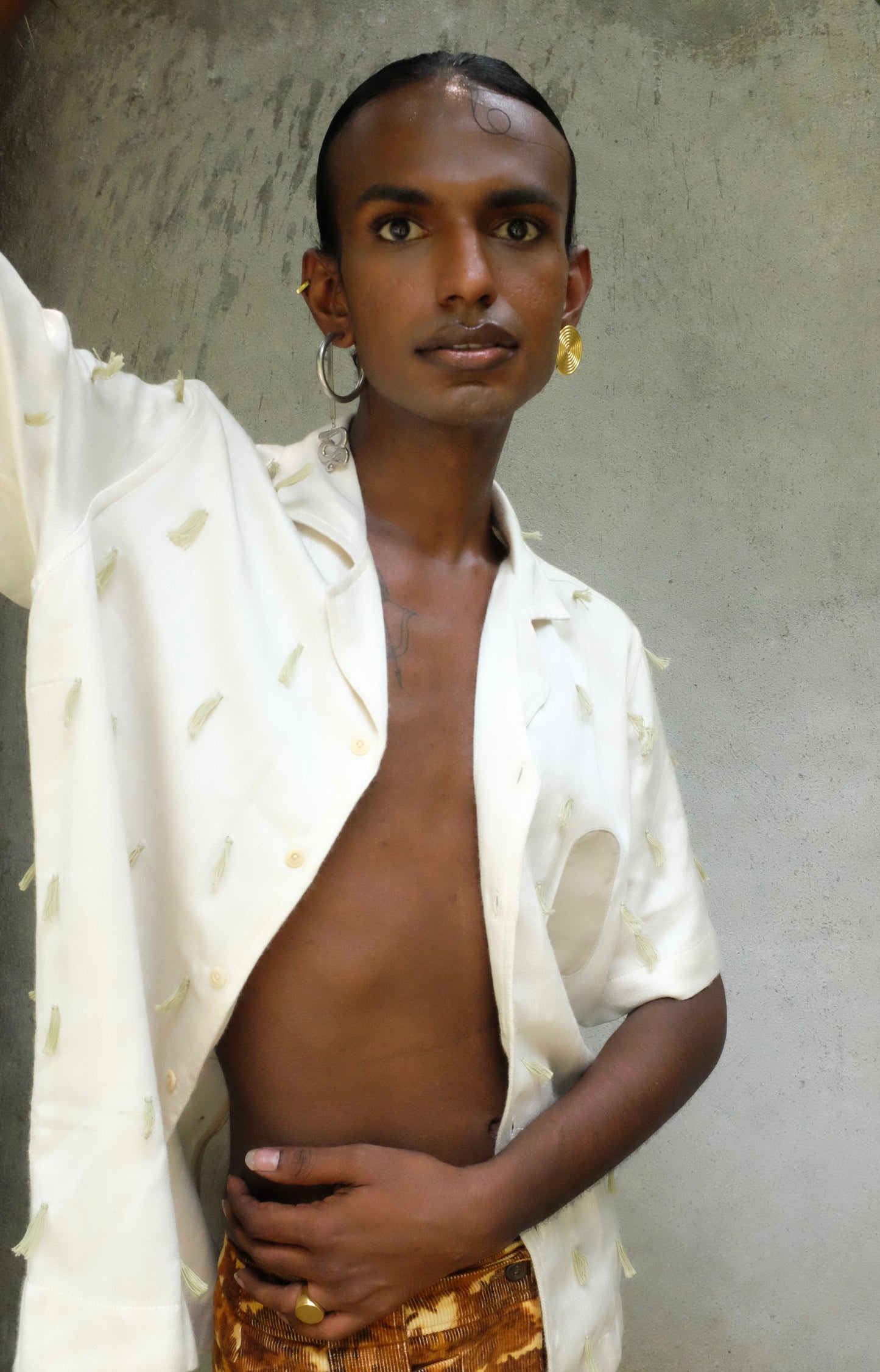 MASHRU RAIN SHIRT