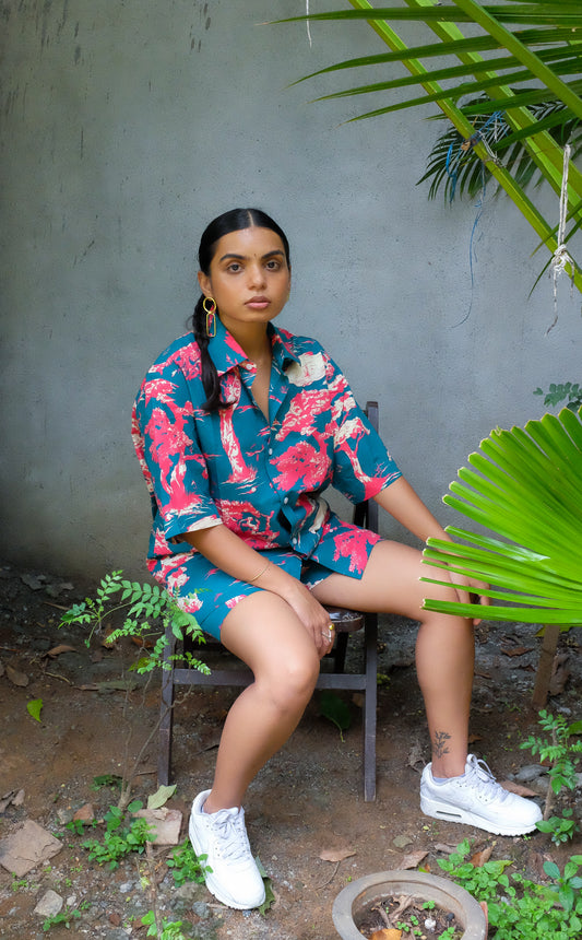 Rainforest Shorts (Green)