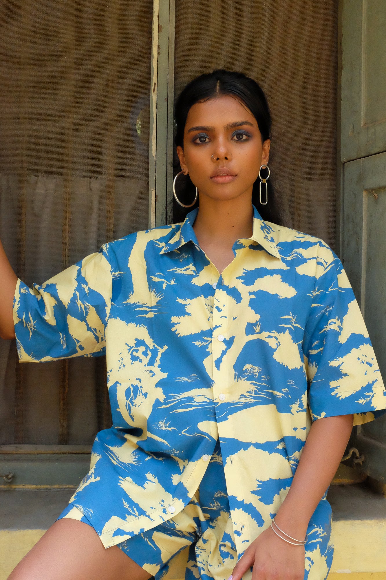 Rainforest Shirt (Blue)