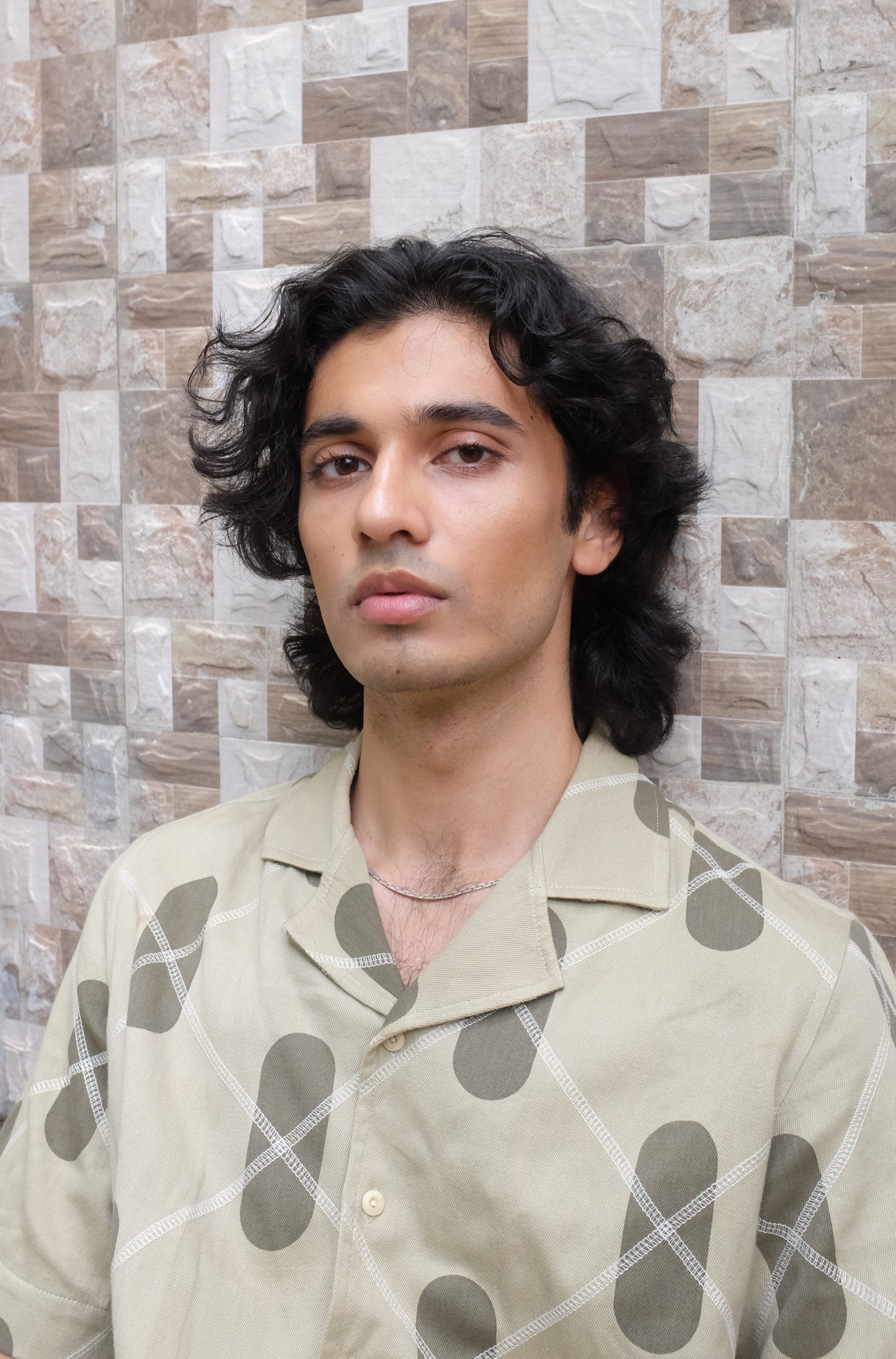 DNA ARGYLE REGIMENT SHIRT- PISTA GREEN