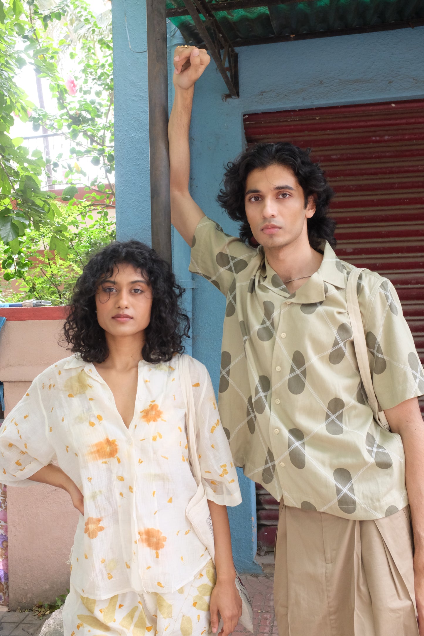 DNA ARGYLE REGIMENT SHIRT- PISTA GREEN