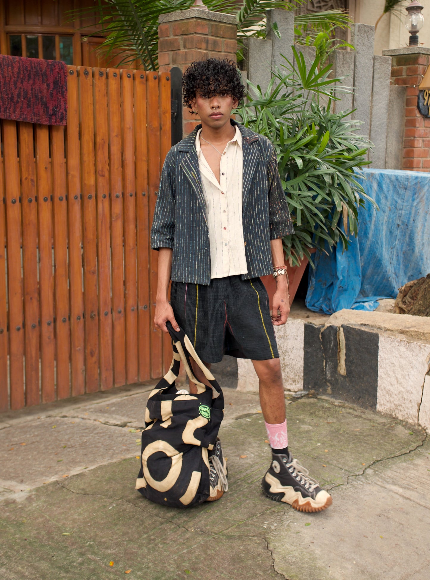 Drizzle blazer