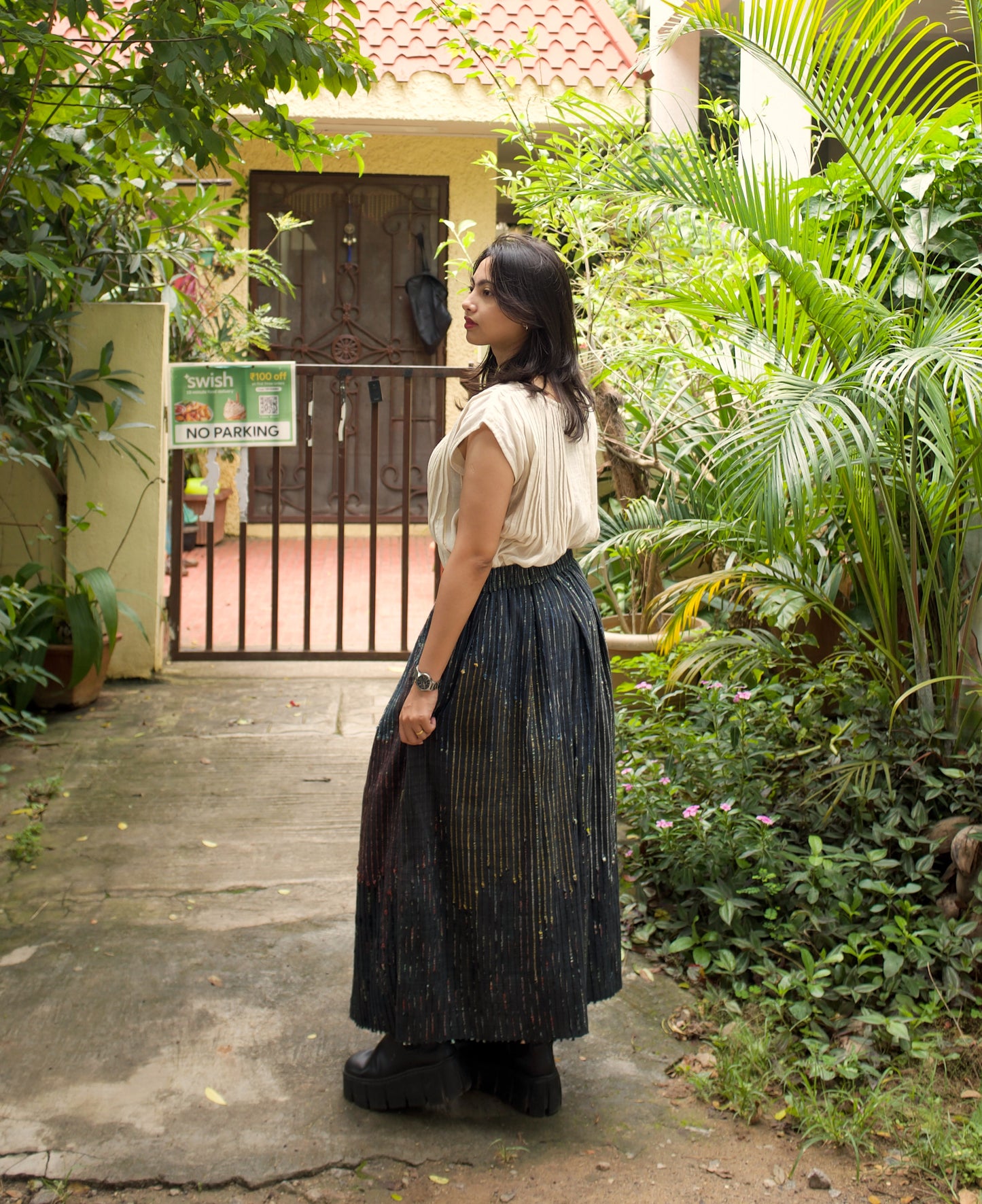 Drizzle Skirt