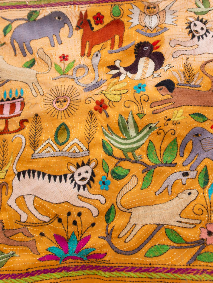Rustic Forest Tapestry