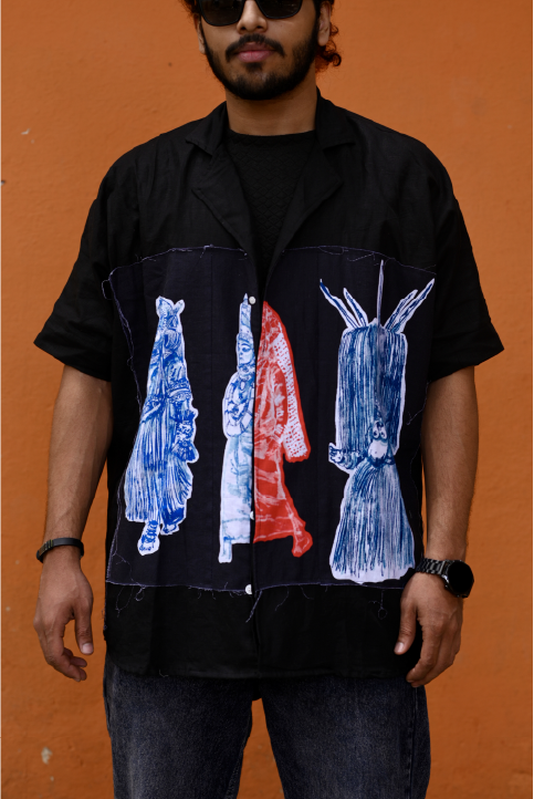 Chuzhali custom shirt