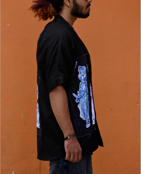 Chuzhali custom shirt