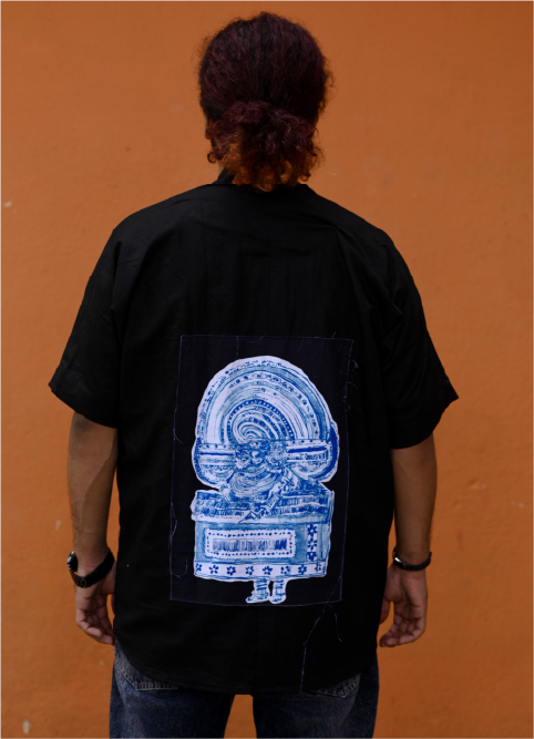 Chuzhali custom shirt