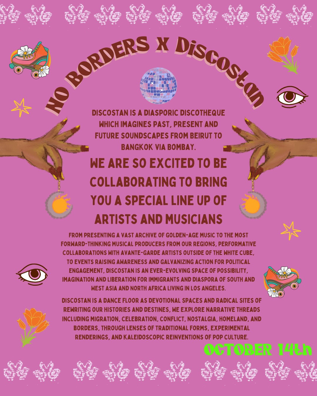 NO BORDERS NY'23