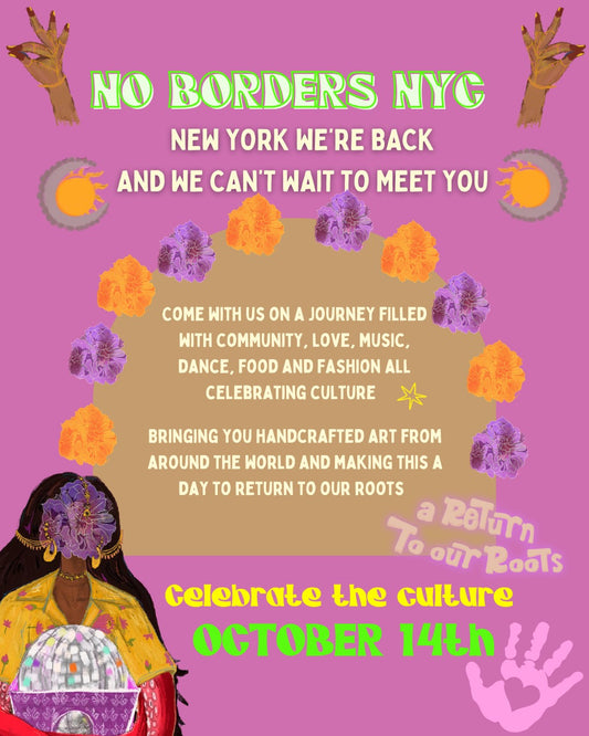 NO BORDERS NY'23