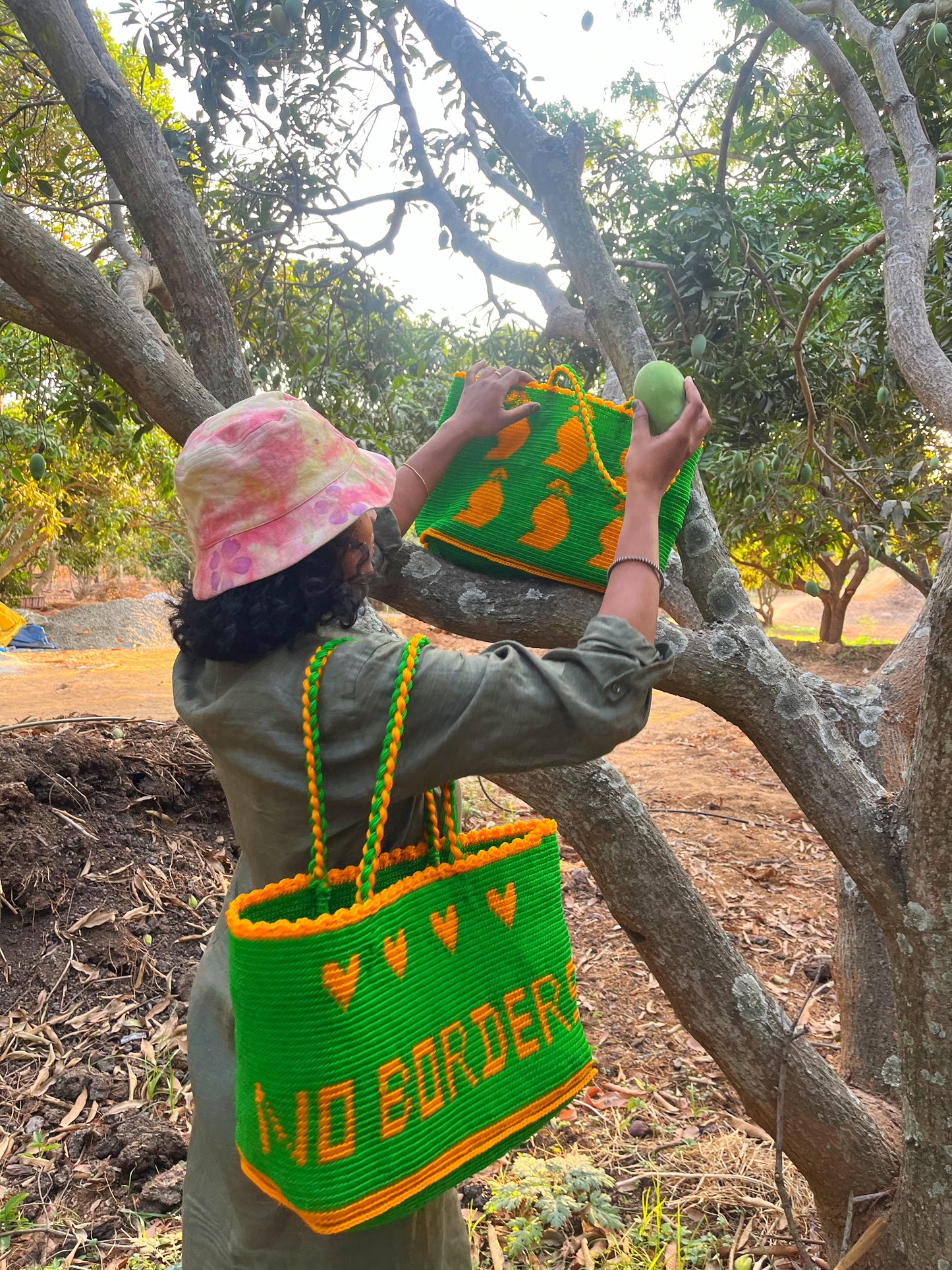 Mango Market Bag