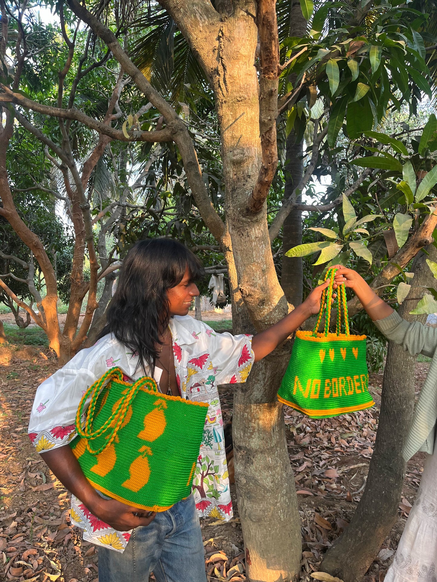 Mango Market Bag