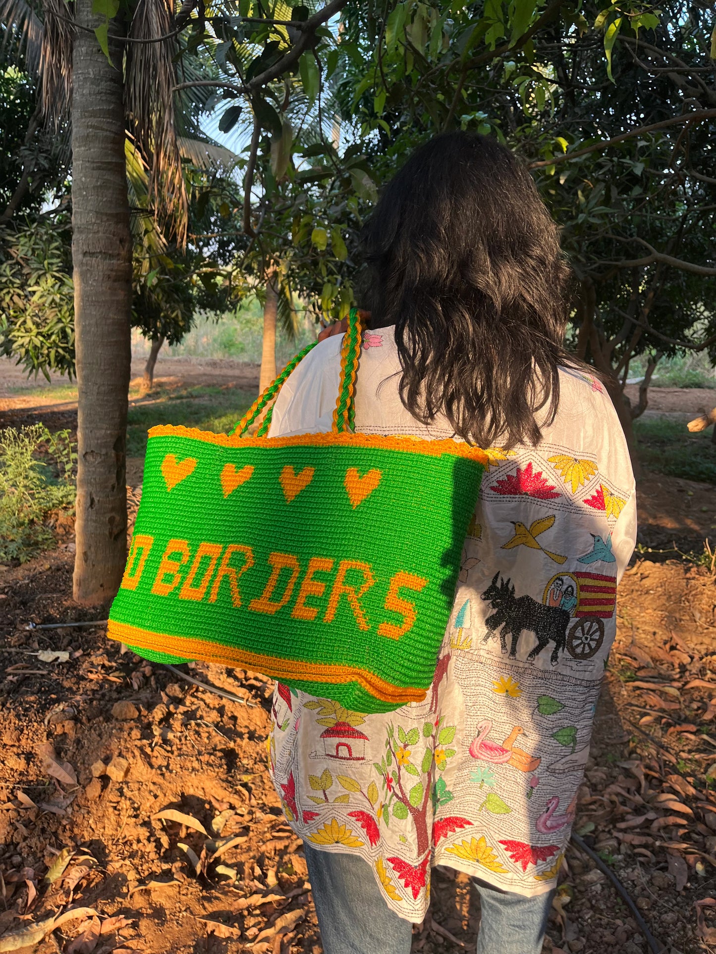 Mango Market Bag