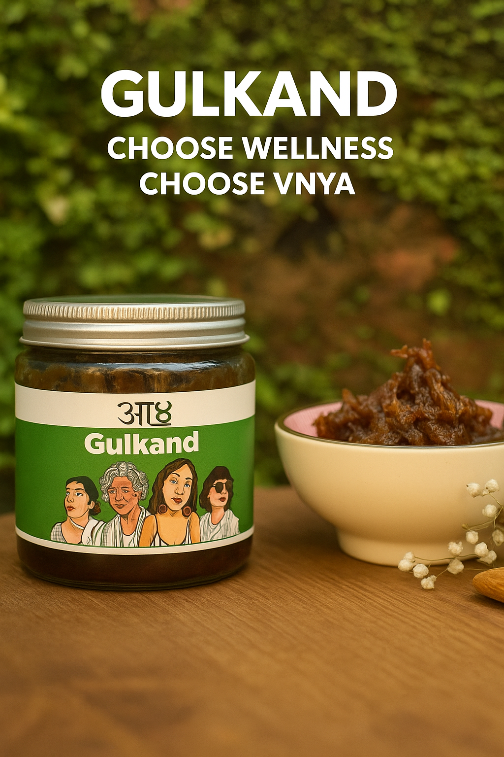 Gulkand with Mishri