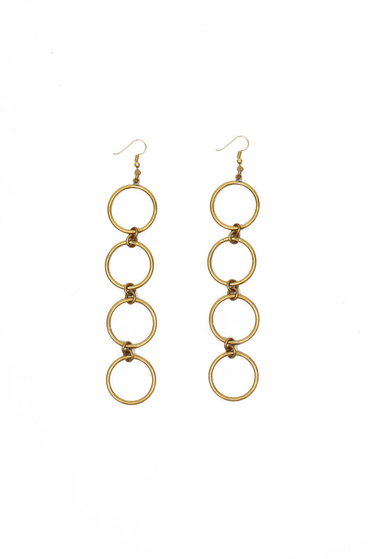 Circle Earrings