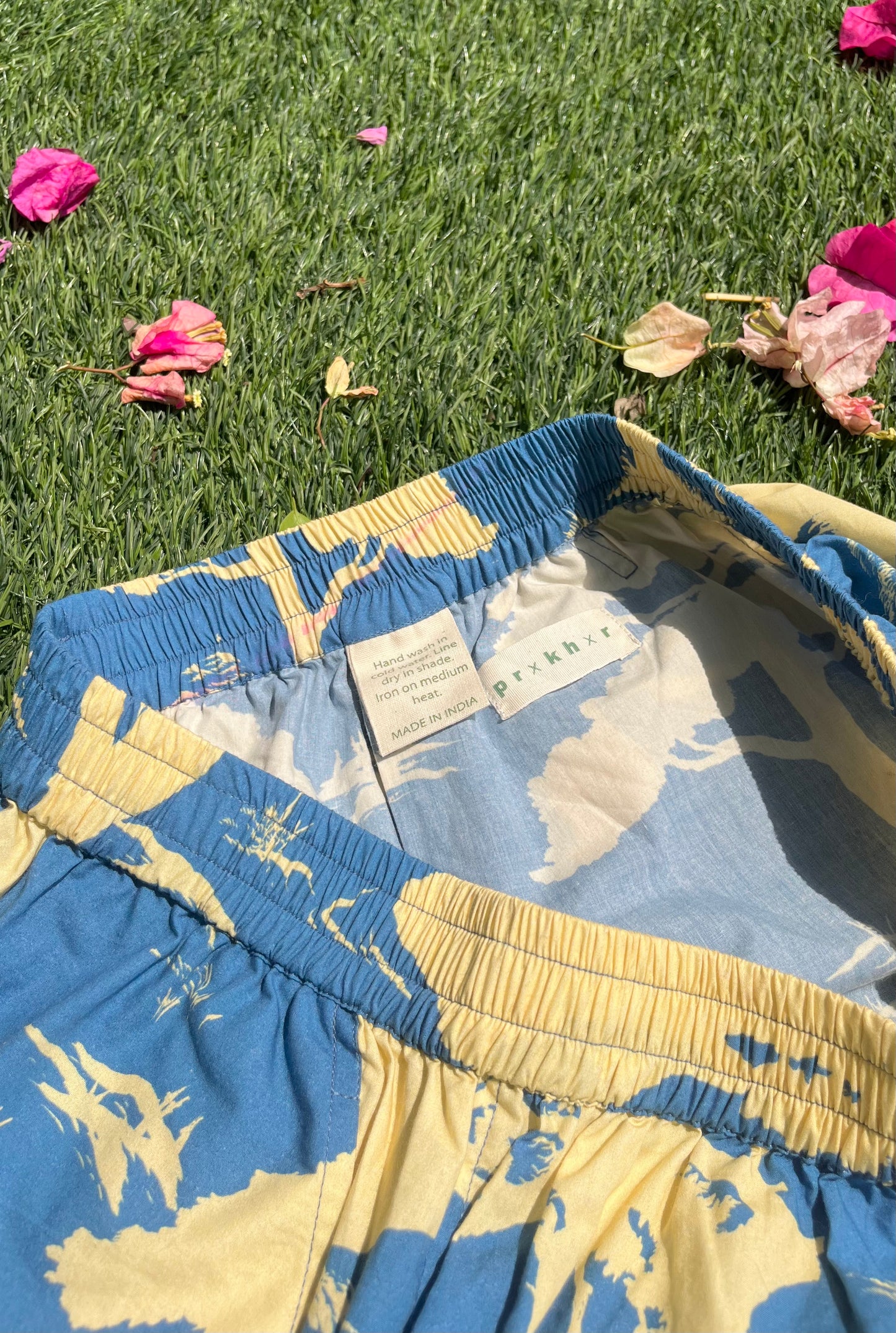 Rainforest Shorts (Blue)