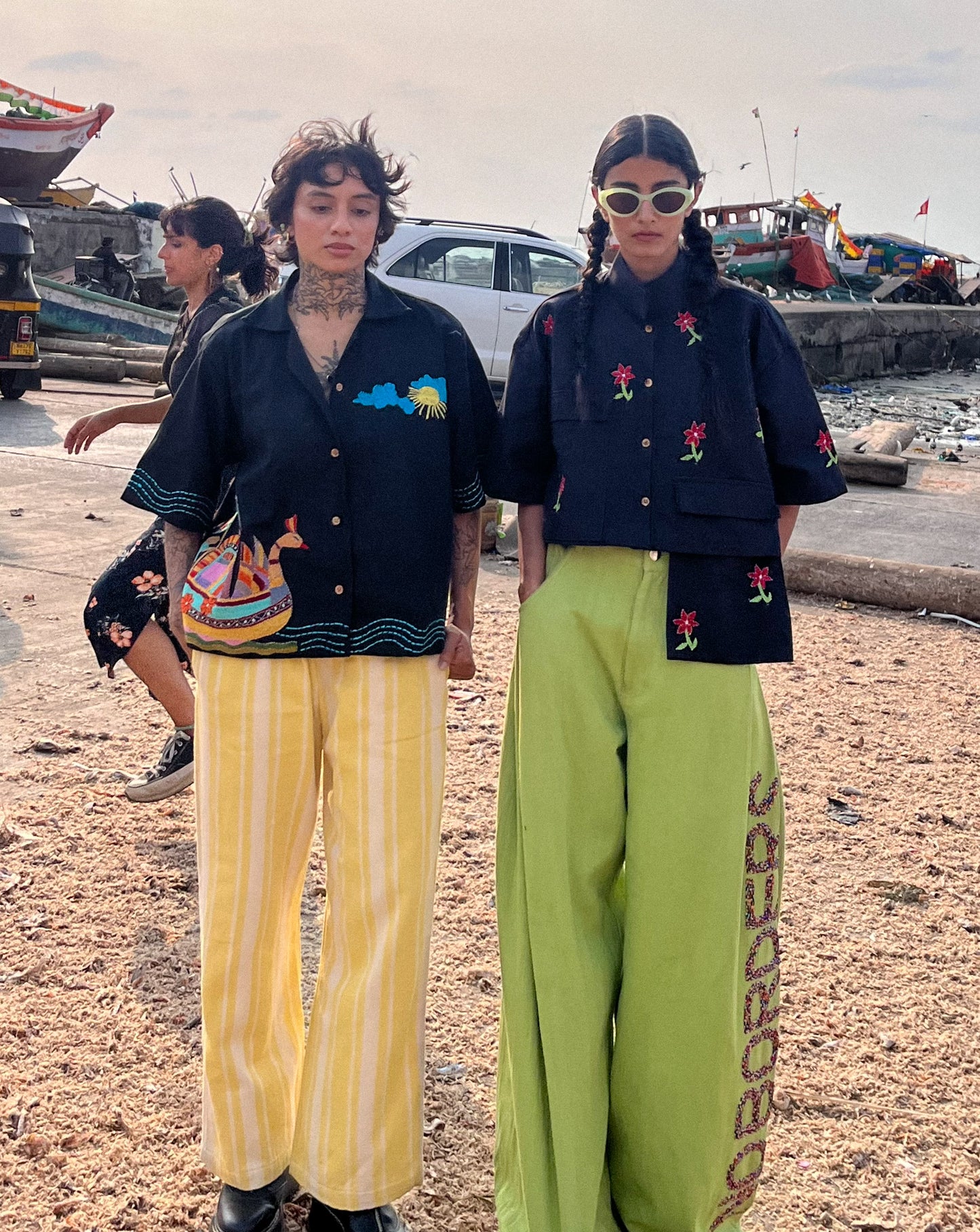 NO BORDERS X KULA trousers