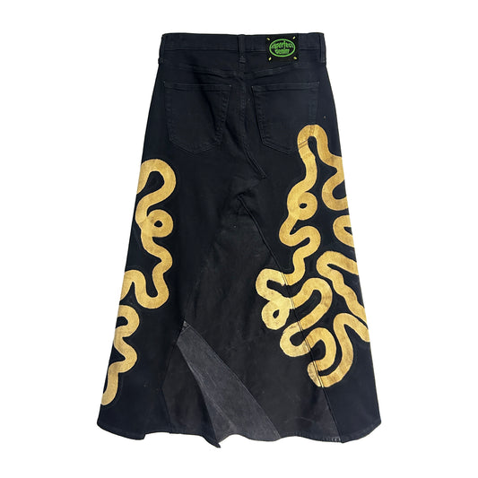 Inperfect Skirt Flower