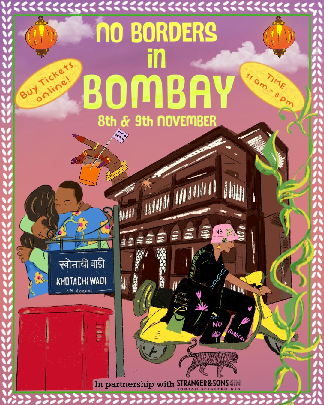 No Borders Bombay 2025