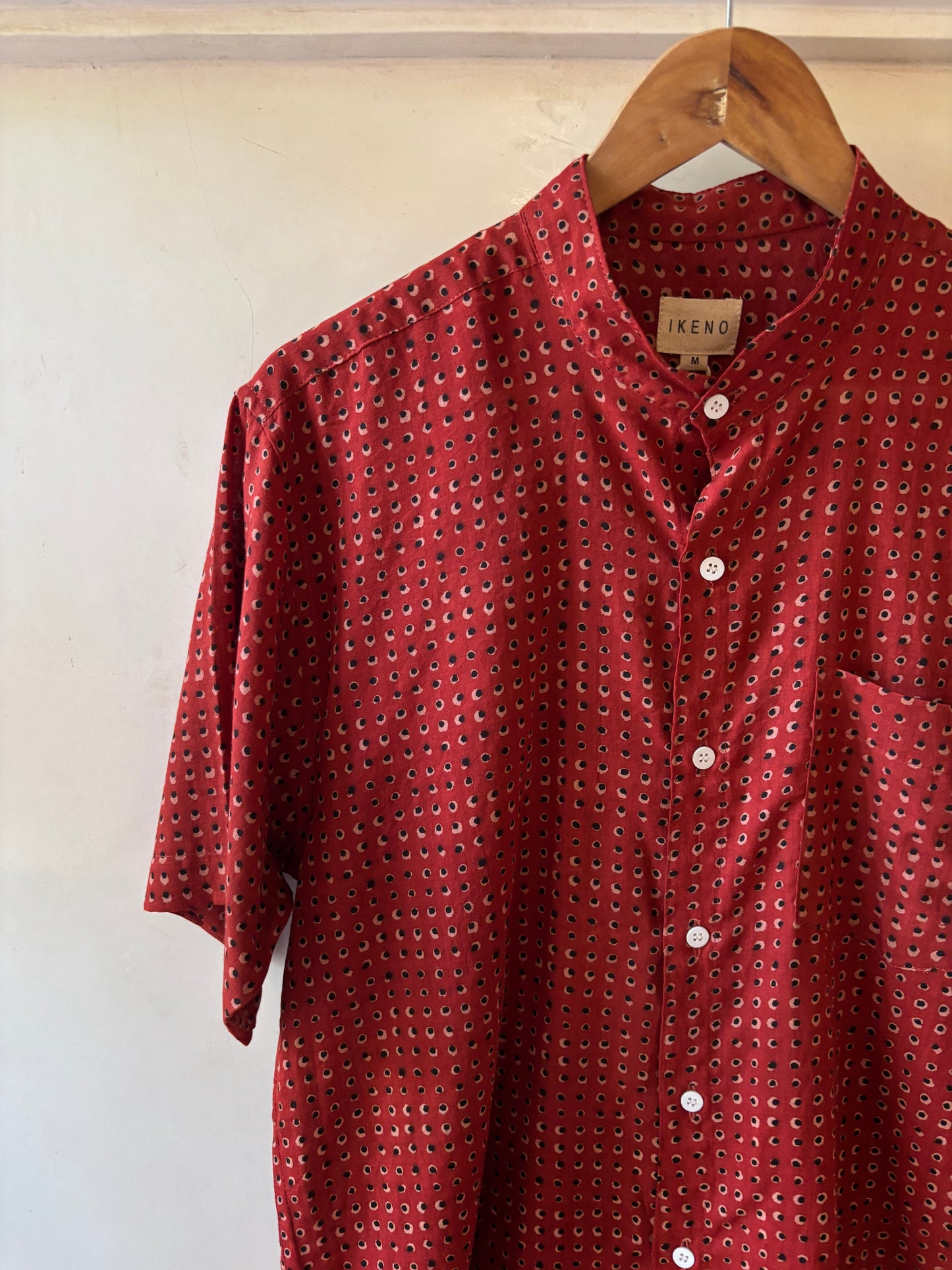 Red Polka Shirt