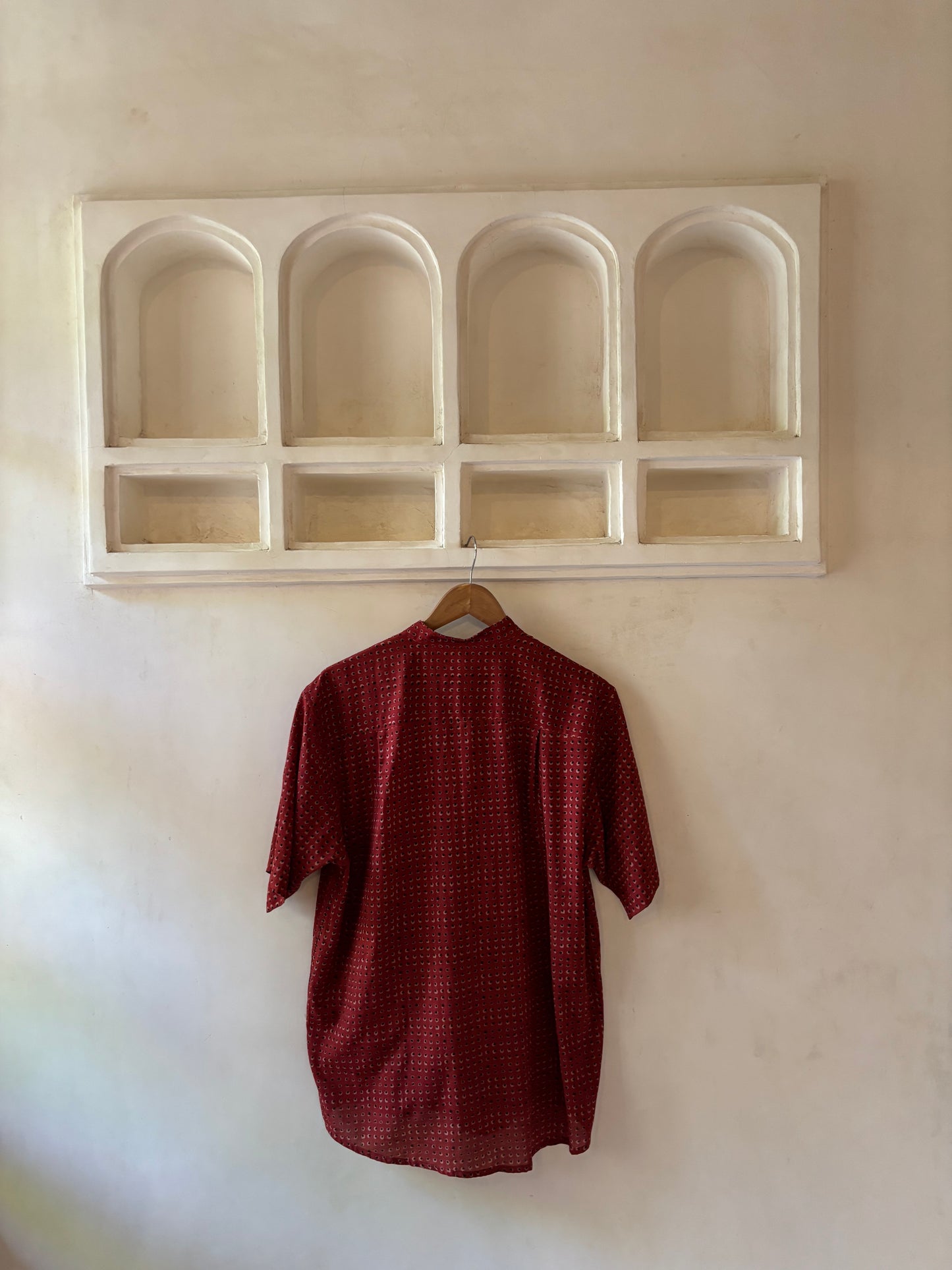 Red Polka Shirt