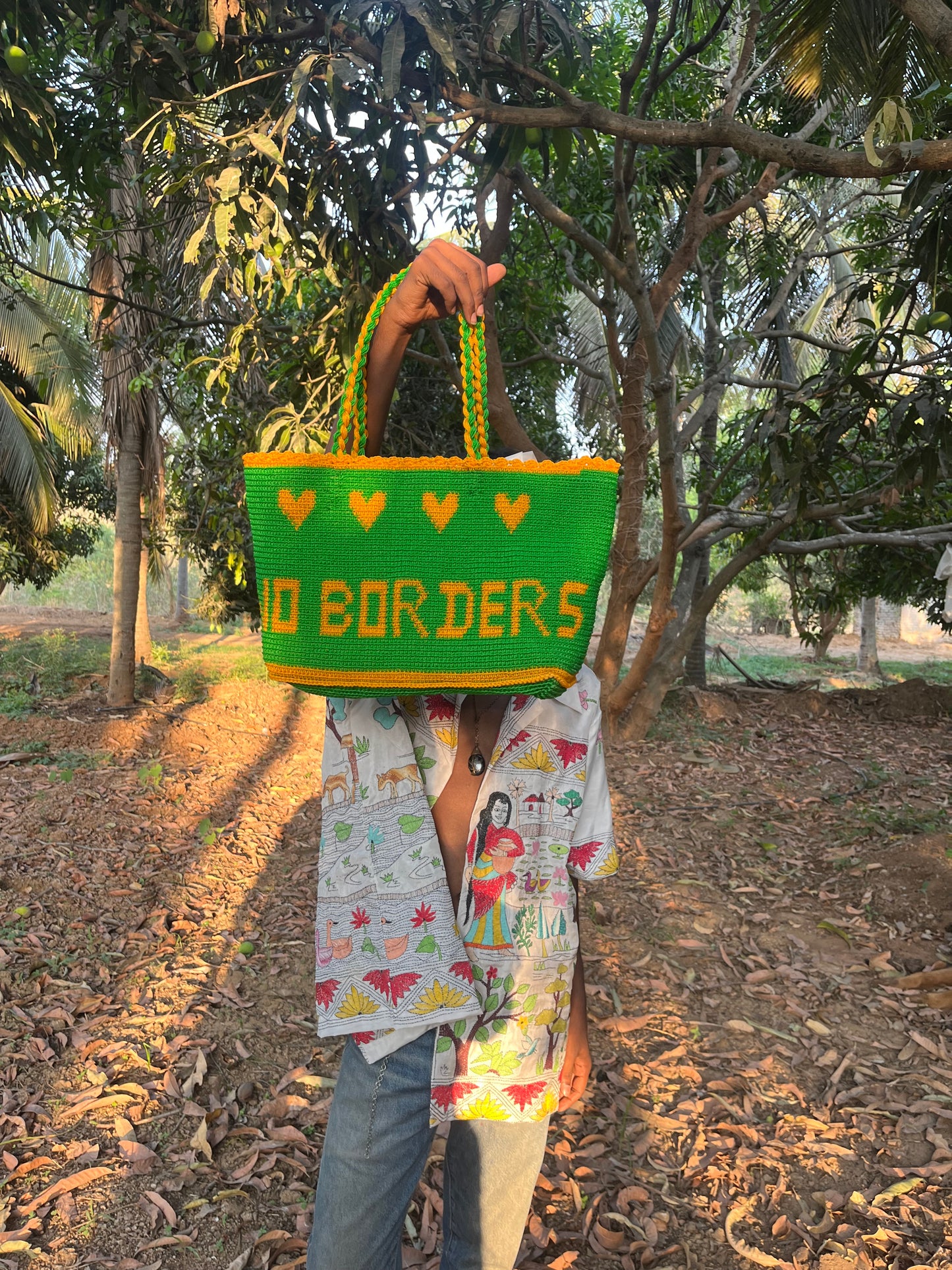 Mango Market Bag